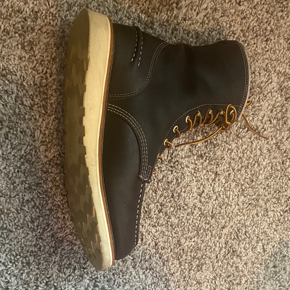 Thorogood sz 10.5 8' Briar Pitstop 1957 series - Picture 6 of 9